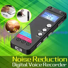 8G LCD Digital Audio Sound Voice Recorder Pen MP3 Player Recording Portable Multi-language Dictaphone With Speaker