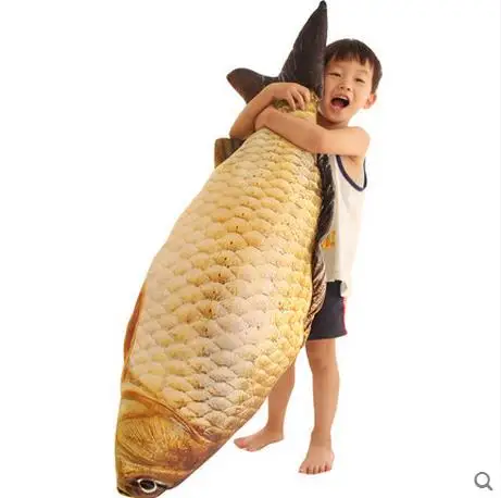 Creativesimulated fishplush ТОЯ большой dollhold Подушка sleepgifts для детей|pillow large|pillows for childrenpillow