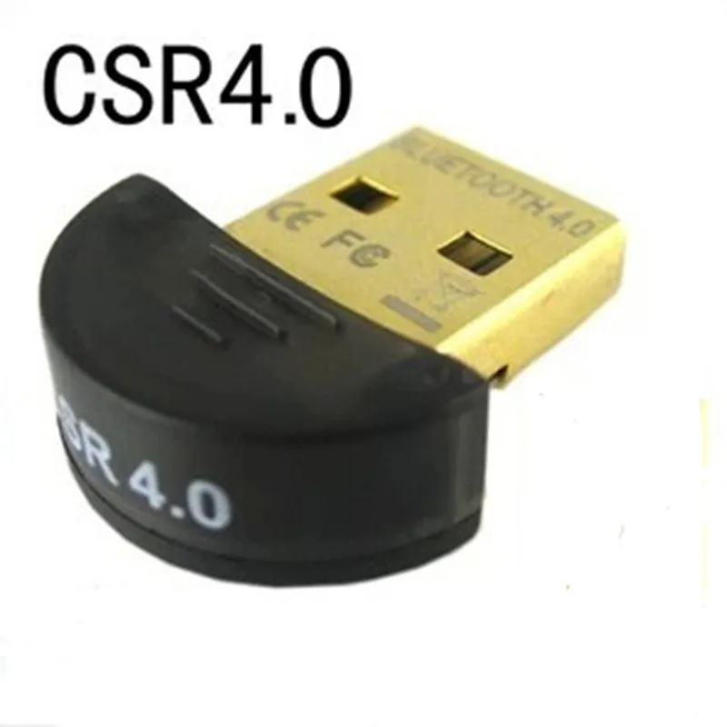 100 компл./lot* Высочайшее Качество Mini USB Bluetooth адаптер в 4.0 Dual Mode Беспроводной Dongle КСО 4.0 для win10 Win8/7 XP 25