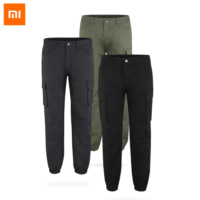 Новые Брюки Xiaomi MITOWN LIFE свободные трендовые удобные повседневные брюки с