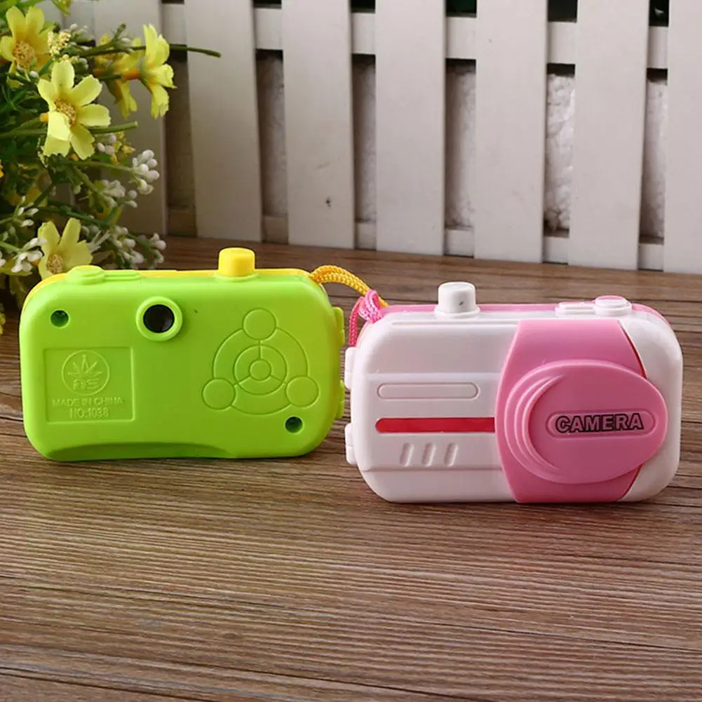 Забавные Камера сфотографировать ребенок учится развивающие игрушки подарок прекрасные милые популярные