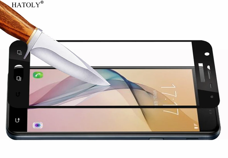 2 шт закаленное стекло для samsung Galaxy Note 4, защита экрана N910F, полное покрытие для samsung Note 4, 3D пленка с закругленными краями HATOLY