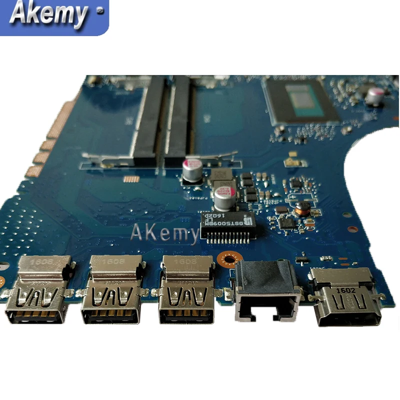Материнская плата P452LJ I3-5010CPU GTX920M/2 GB REV2.1 для ASUS P452L P452LJ P452 DDR3, материнская плата для ноутбука с портом, протестированная
