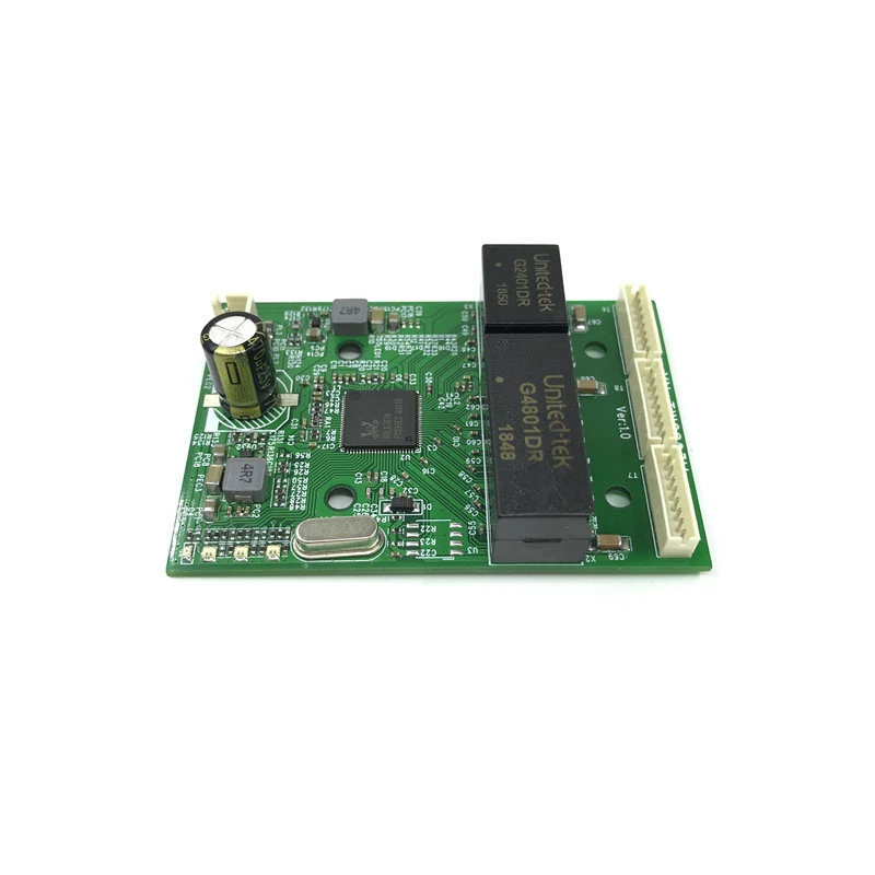 Мини PBCswitch модуль управления воспроизведением oem модуль мини size3Ports сетевые коммутаторы печатной платы мини модуль-коммутатор 10/100/1000 Мбит/с