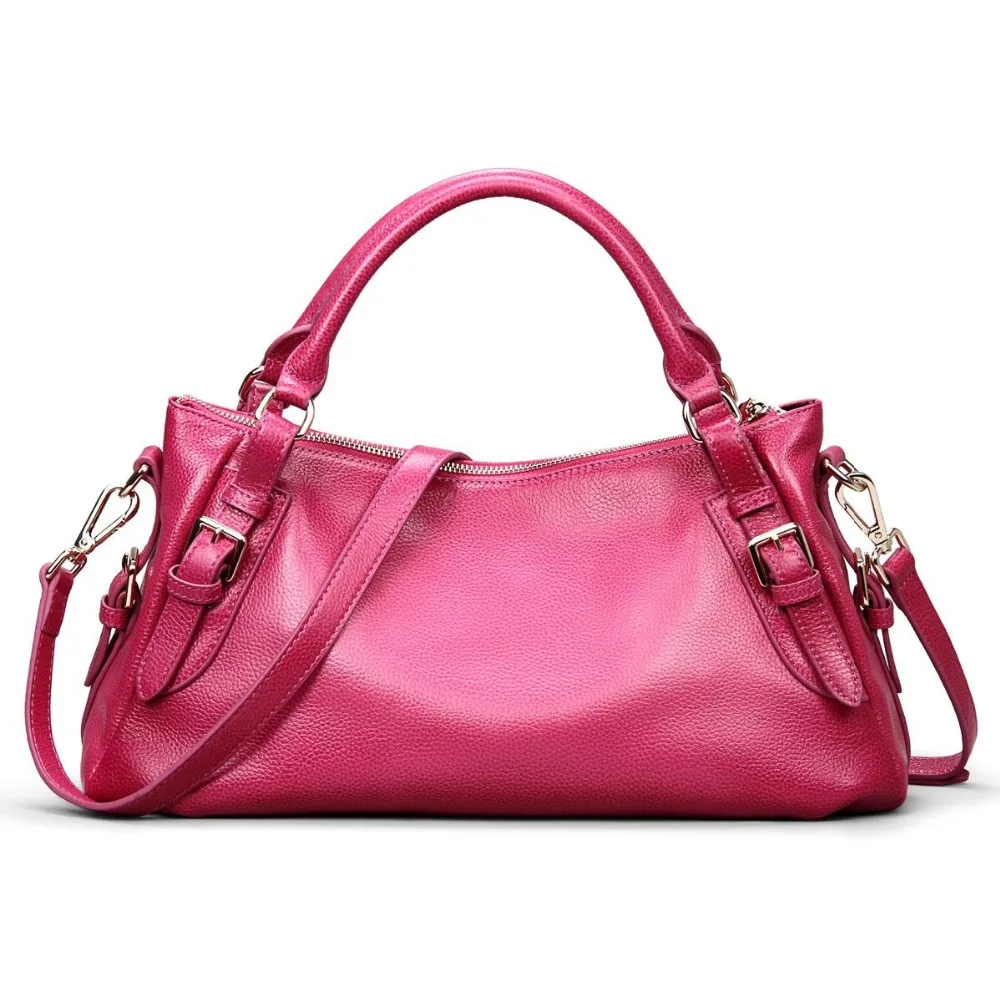 

Genuine Leather Women Handbag\Bag Casual Tote Bag Cowhide Messenger Bags Retro Female Shoulder bag~Quality Guaranteed~13B252