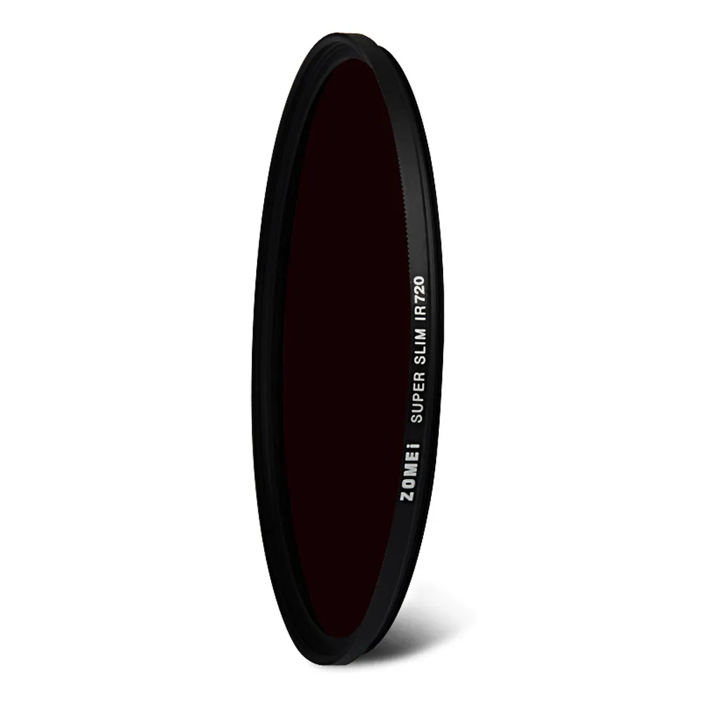 ZOMEI 30mm IR Filter 850NM X-Ray Infrared Filter for Canon Nikon Sony DSLR Lens