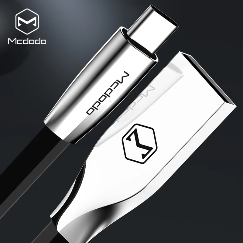 

Mcdodo USB Type C Cable Fast Charging Type-C Charger Data Cable For Nexus 6P 5X Samsung S9 Oneplus 5 Xiaomi Huawei USB C Cables