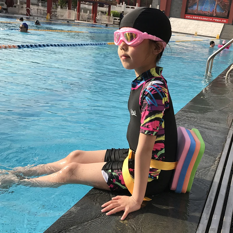 

Lin Tai Suit Sunscreen Short Sleeve Speed Do Seaside Surfing Defence Jellyfish Male Girl Professional Training Swimming