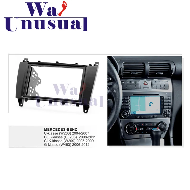 Installation Dash Car Radio Stereo Kit compatible with 2005-2007 Mercedes
