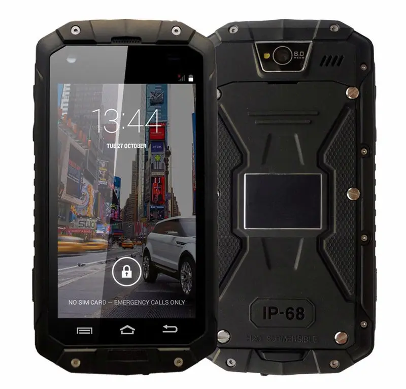 Оригинальный XENO V9 IP68 водонепроницаемый ударопрочный смартфон 4 5 "MTK6572 Dual Core Android