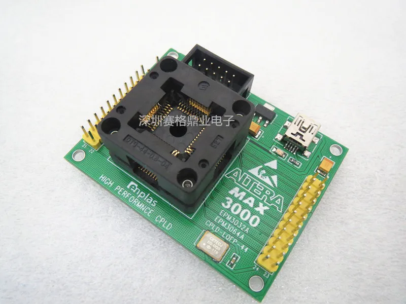 EPM3032A EPM3064 QFP44 IC тестовое сиденье IC сиденье преобразователя горелка сиденье Программирование сиденье