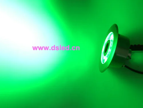 potência w LED RGB piscina luz, RGB