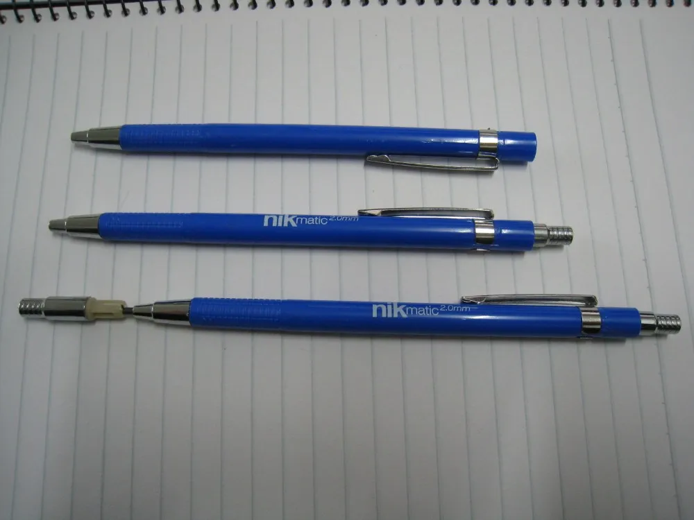 2,0 мм механический карандаш с точилкой 5 шт каждый лот инженерный карандаш автоматический карандаш для выдвижения карандашей