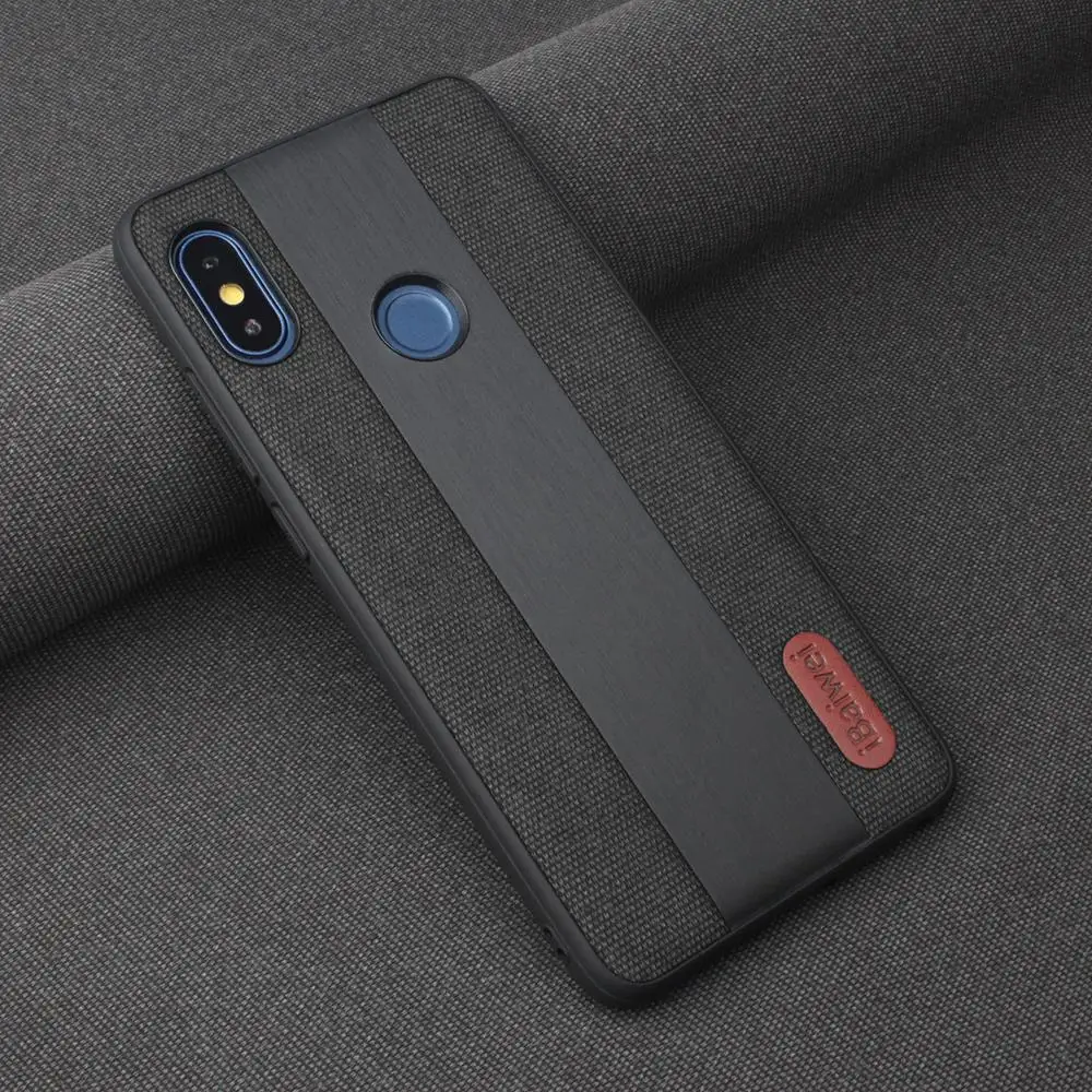 Чехол для Xiaomi Redmi Note 7 Pro задняя крышка 5 Po силиконовый тканевый защитный чехол