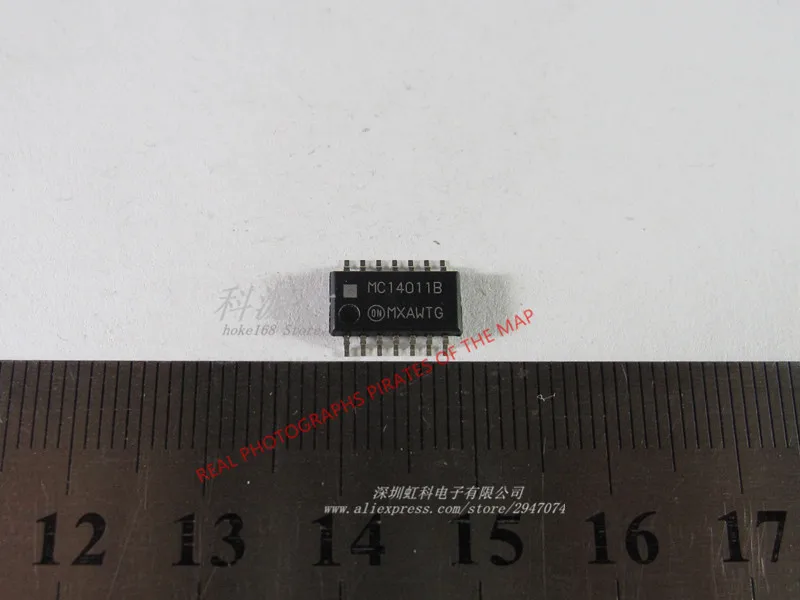 5 шт./лот MC14011BFELG MC14011B 14011 B-Suffix серии CMOS ворота