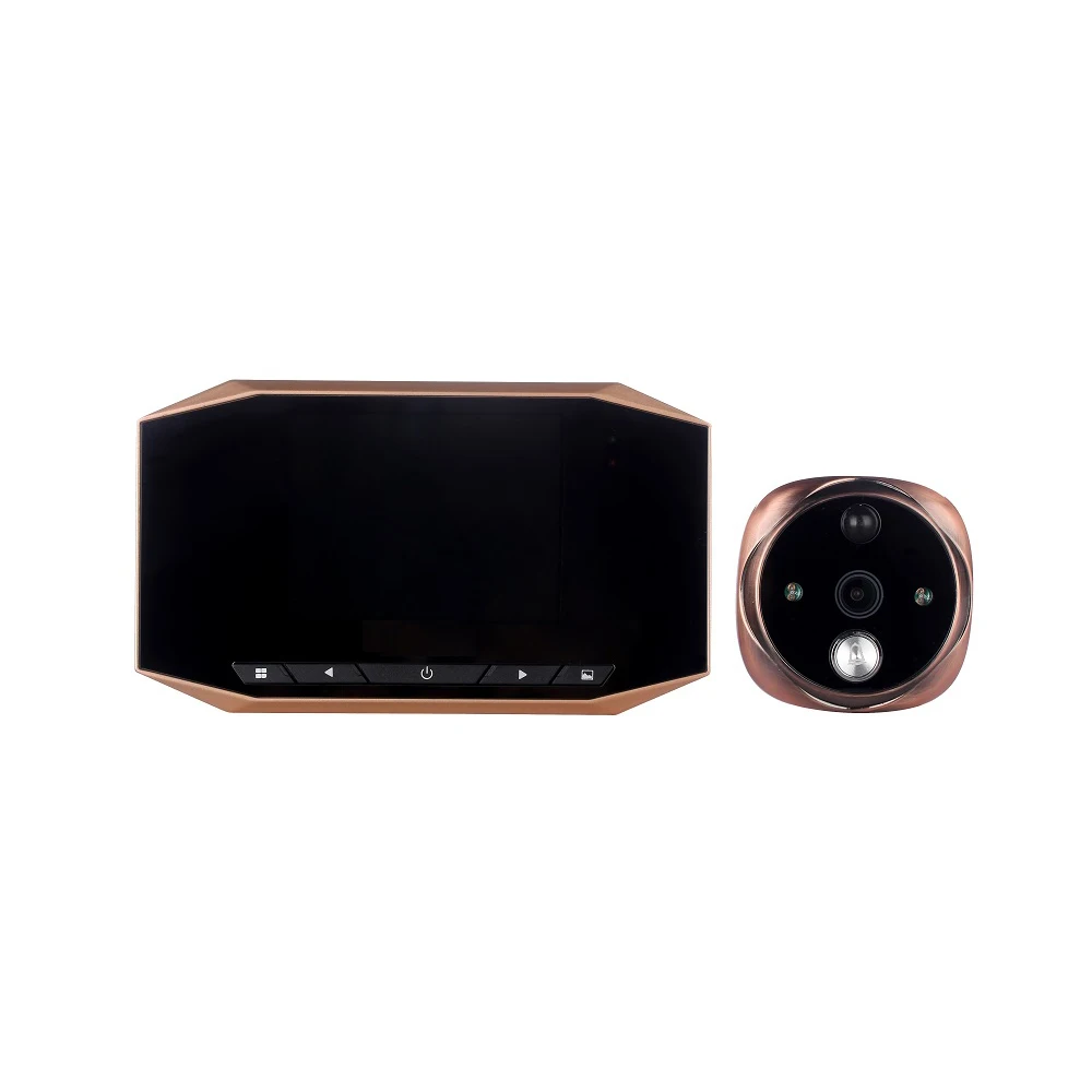 3,5 дюймов TFT ЖК-монитор охранная камера для глазка версия для ночного использования батарея домашняя дверь в сад телефон умный дверной
