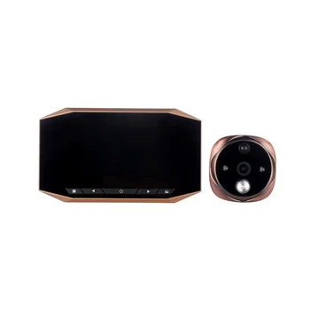

3.5 inch TFT LCD Monitor Peephole Security Camera Night version use battery Home Garden Door Phone Smart Doorbell SD card