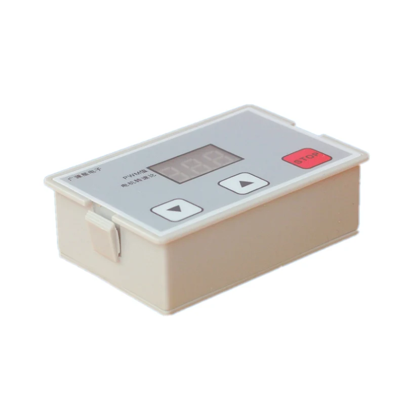Цифровой дисплей 0 ~ 100% Регулируемый DC 12V 24V 5A 120W ШИМ контроллер скорости двигателя
