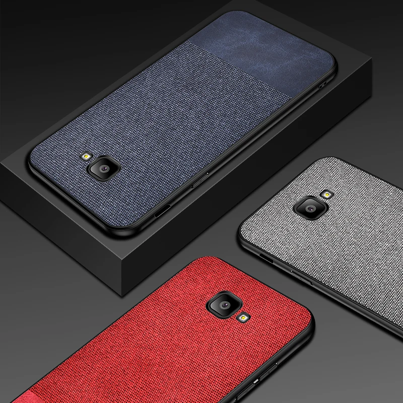 Для samsung Galaxy J6 J8 2018 плюс Цвета комбинированная одежда ТПУ мягкий чехол для J4