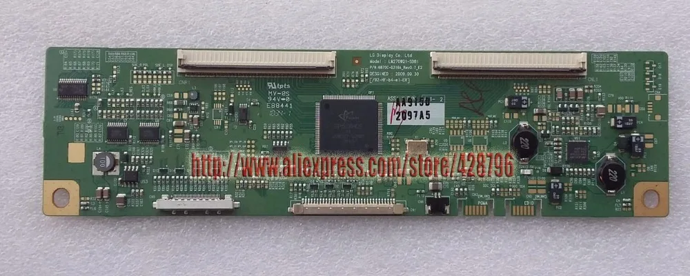 

LM270WQ1-SDB1 6870C-0316A Logic Extension Board for A1316 Mc007 27" LED Cinema Display