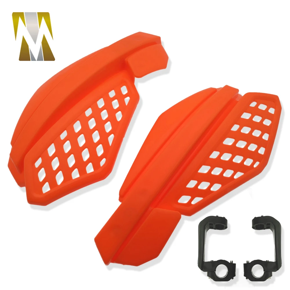 7 цветов аксессуары часть moto rcycle Handguard для Dirt Bike Yamaha Kawasak moto Handguard 1 пара