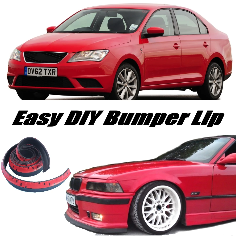 Download Aliexpress.com : Buy Bumper Lip Deflector Lips For SEAT ...