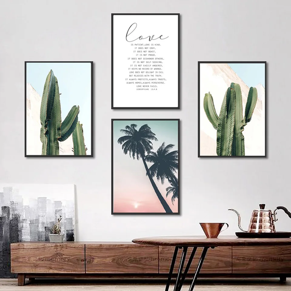 Nordic-Decorative-Cactus-Coconut-Tree-Landscape-Canvas-Painting-Wall-Art-Pictures-for-Living-Room-Decoration-Poster