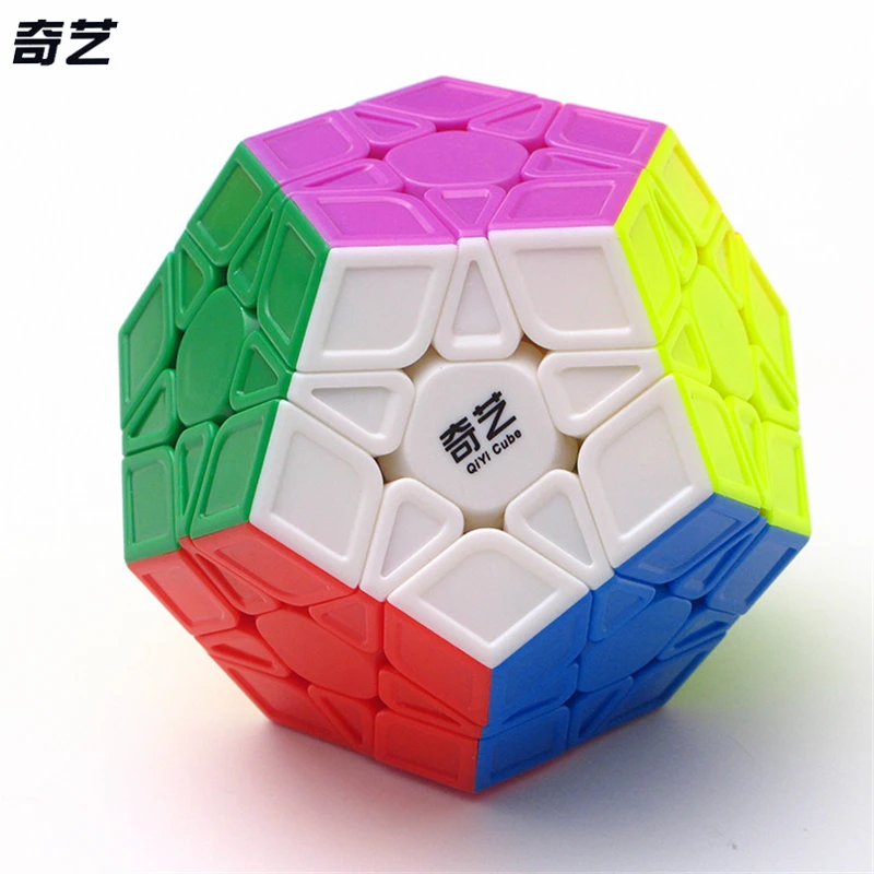 Новые QiYi QI HENG S 3x3x3 магический куб раскрашенный скорость головоломки Кубики Игрушки для детей cubo magico для начинающих