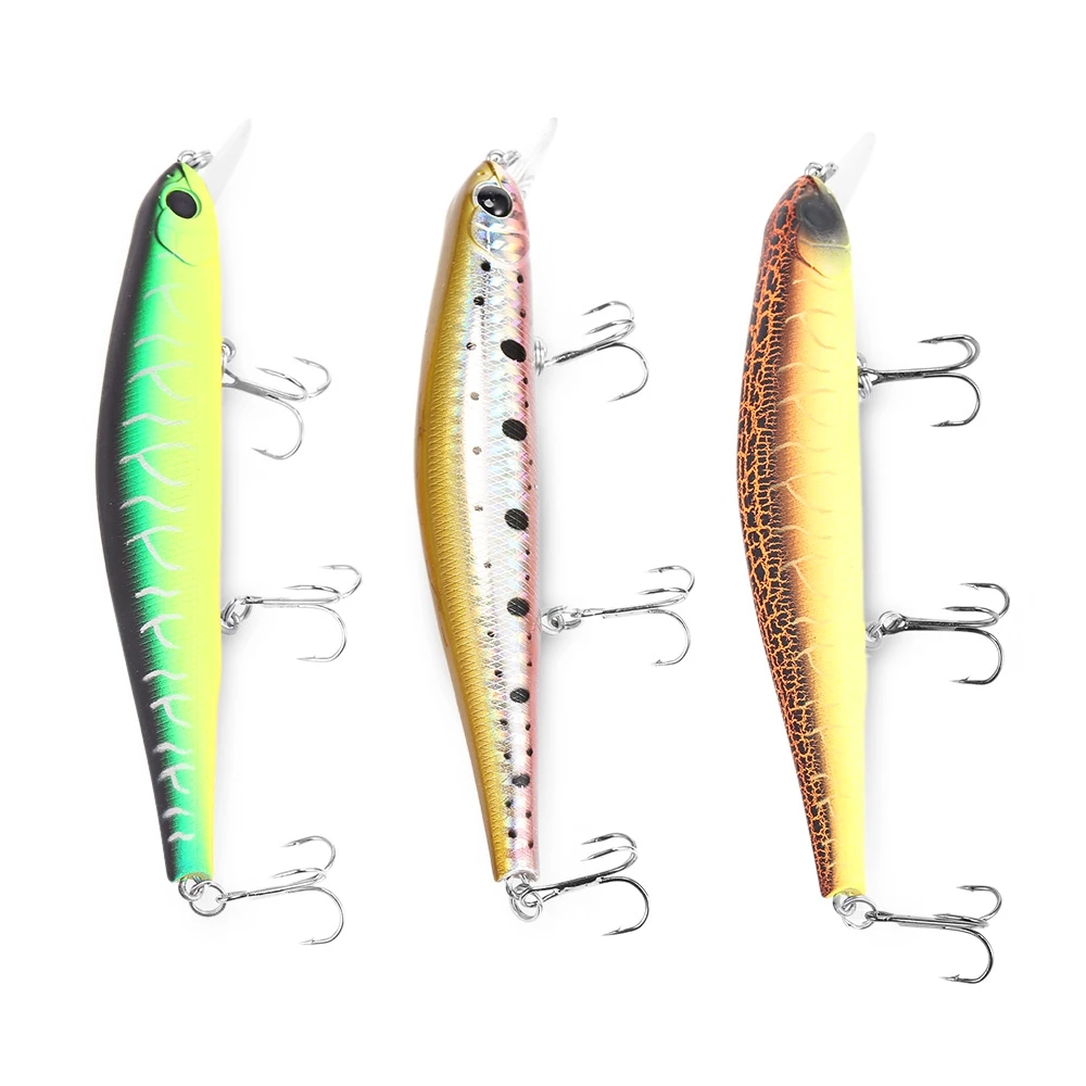 1pcs Fish Lure Artificial Fishing Lure Bait with Sharp Hooks Fake