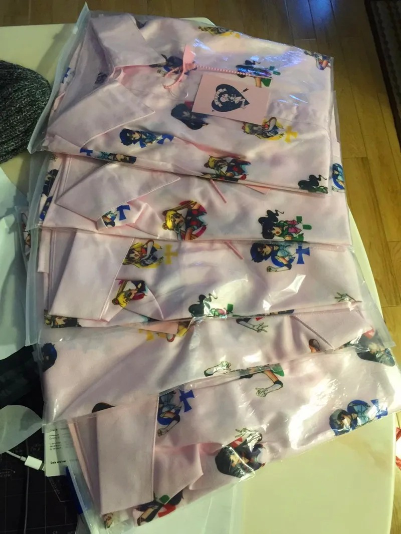 Японская Милая футболка с коротким рукавом и рисунком Сейлор Мун, топы, футболки Усаги Цукино каваи, женские розовые футболки с аниме, уличная мода