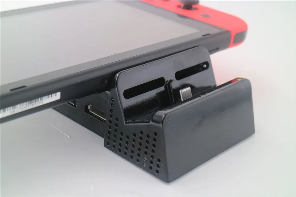Портативная док станция для NS Nintendo Switch &quotсделай сам&quot Сменное крепление чехла