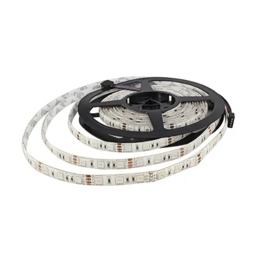 5 M 300 5050 SMD светодиодный Рождественские огни яркие светодиодные полосы Бар RVB водонепроницаемый DC 12 V