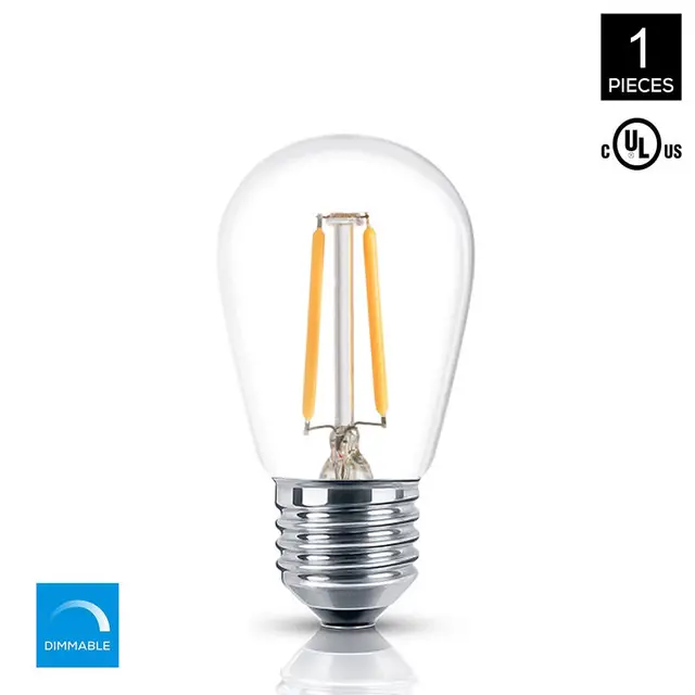 Led Light Bulbs Party 15 Watt Replacement S14 2w Bulb E26 Led Light Bulbs Party 15 Watt Replacement S14 2w Bulb E26 Mrdeng Gl Socket Soft White 2700k 1 Pack