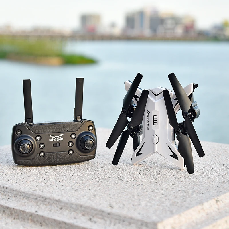  Ky601s RC Helicopter Drone with Camera HD 1080P WIFI FPV Selfie Drone Professional Foldable Remote 