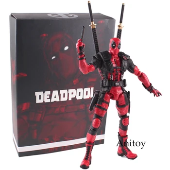 

Marvel Univers Super Heros Deadpool Action Figure Collectible Ver.Toy Gift 26cm