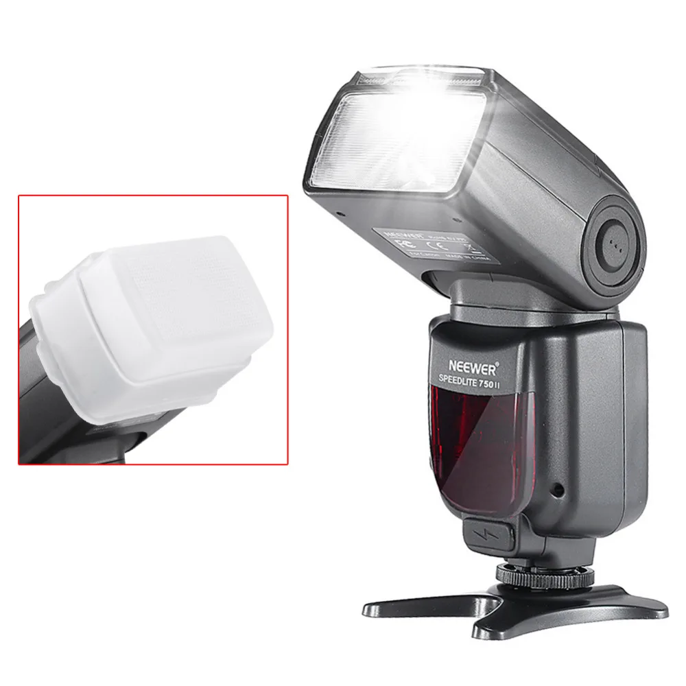 Набор для вспышки Neewer 750II TTL Speedlite с жестким диффузором 12 цветных фильтров Nikon D7200