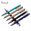 2PCS Ballpoint Pen Style Press Metal Material Ball Pens For School Office G2 Refill Black Blue Ink Writing 0.7mm Luxury Gift Pen 1