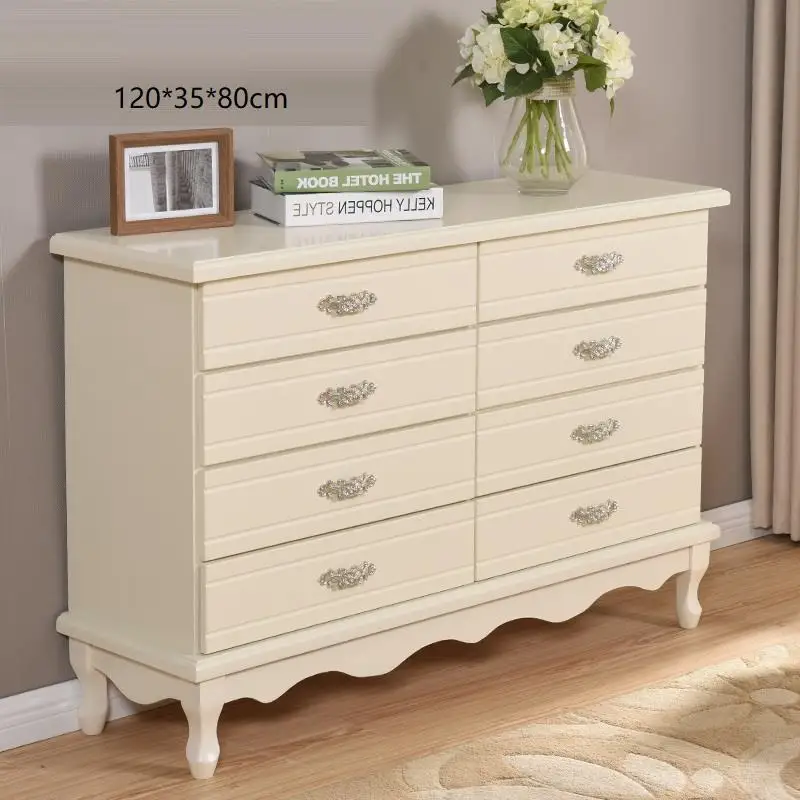 Tv Stand Meble Do Salonu Meuble Living Room Mobilya European Wood Organizador Mueble De Sala Cabinet Organizer Chest Of Drawers