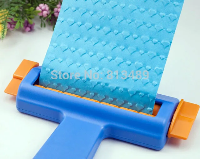 Hand tool Paper Embosser Embossing Machine Craft Embosser For Paper