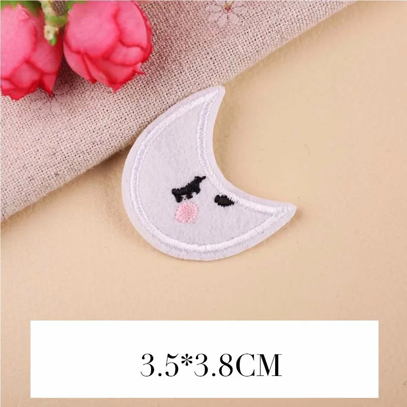 PGY poched патч в виде яйца высокого качества планета нитка для вышивания патчи декор для заклепки для джинсов аппликация аксессуары для одежды
