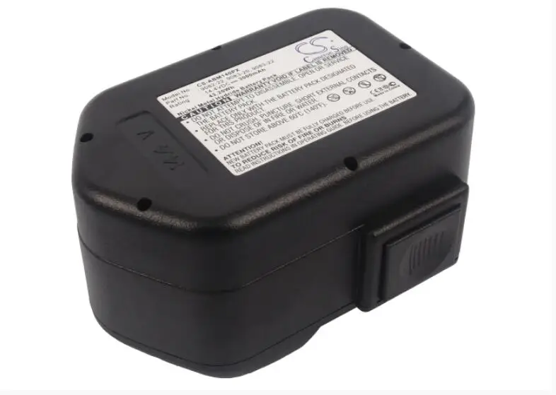 Cameron sino 3000 мАч батарея для BBM 14 STX BBS 14 KX RAPTOR X RAPTOR BDSE 14 STX SB2E 14,4 T Супер крутящий момент