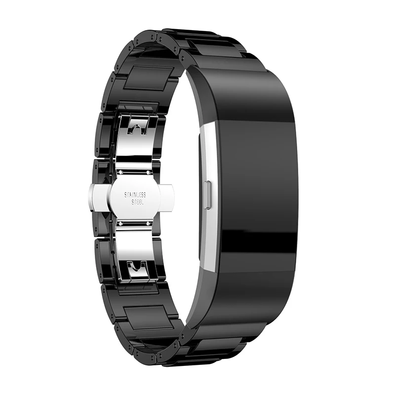 Керамический ремешок для браслета FitBit Charge 2 frontier/классический ремешок для часов замена запястье браслет для FitBit Charge 2 Смарт-часы браслет