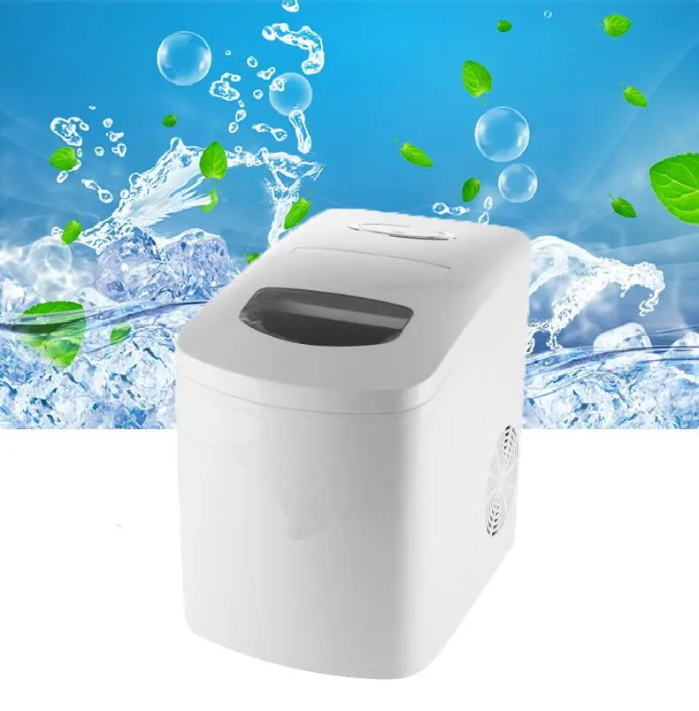

Household Full Automatic Ice Cream Machine Ice Cream Maker Yoghurt Dessert Maker Household and Commercial Mini 15KG Ice Machine