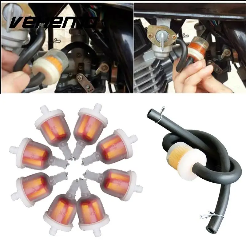 Motorcycle Fuel Filter Gasoline Fittings Motorbike Parts