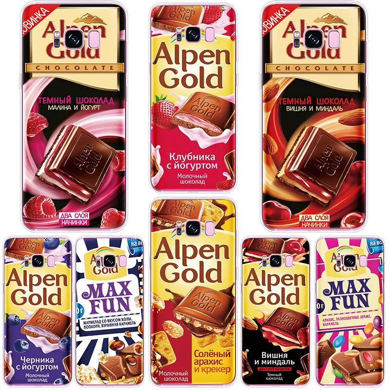 

Alpen Gold luxury Soft TPU Coque For Samsung Galaxy A70 A50 A10 A30 A40 A7 M10 M20 M30 S5 S8 S9 S10 Plus S10e Girl Pattern Case