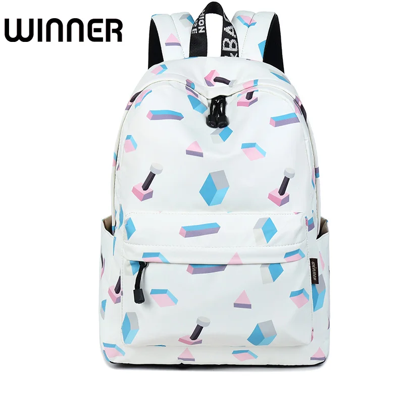 Buy Fashion Waterproof Polyester Women Backpack
