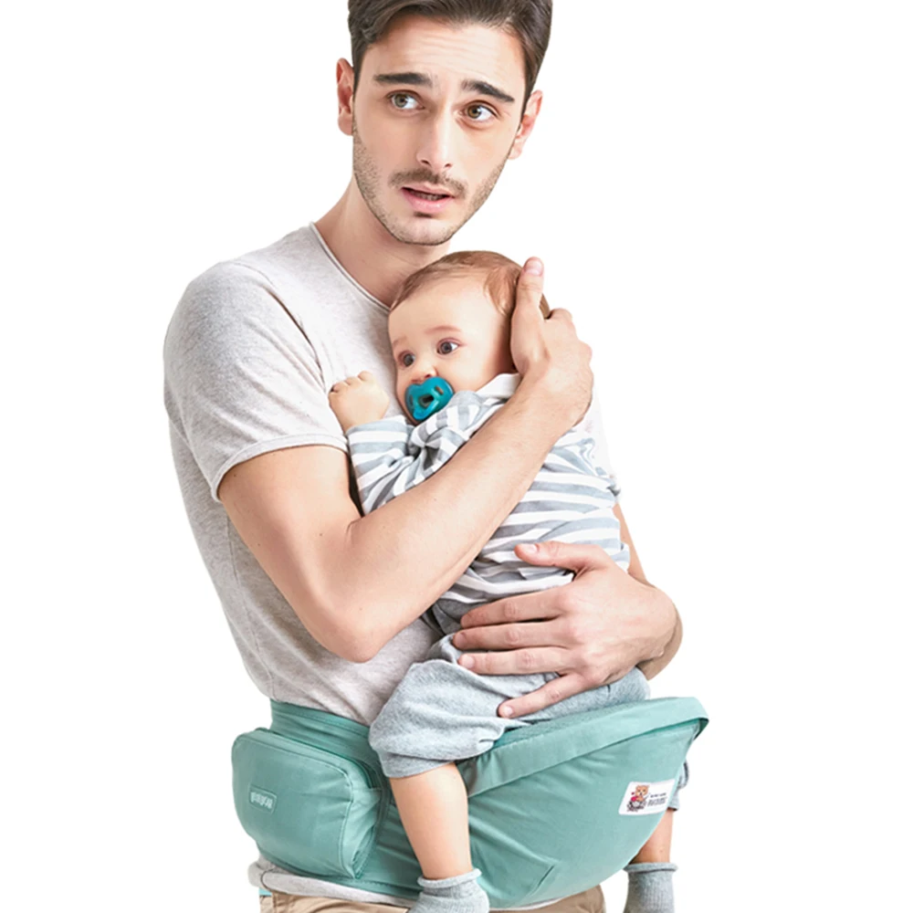 Achat Bethbear Porte Bébé Infantile Hip Siège Bébé Taille Tabouret Transporteur Multifonctionnel Avant Face Confortable Poche Wrap Kangourou