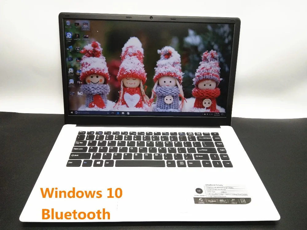 15.6 inch ultrabook with 4G RAM 64G SSD In-tel Atom X5-Z8300 Windows10 System Laptop HDMI WIFI Free postage