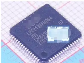 Новинка 100% бесплатная доставка LPC2136 LPC2136FBD64 LPC2136FBD64/01 LPC2136F QFP64 | Электроника