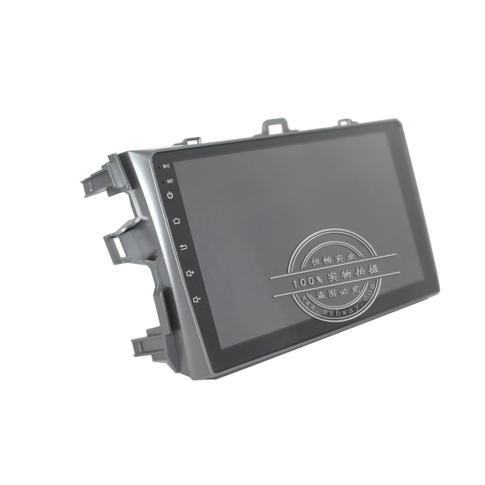 Excellent HACTIVOL 9" car radio for TOYOTA COROLLA 2007 2008 2009 2010 2011 android 7.0 car dvd player with bluetooth,1G RAM 16G ROM 20